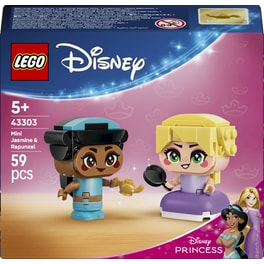 LEGO® Disney Princess Μίνι Γιασμίν & Ραπουνζέλ (43303)