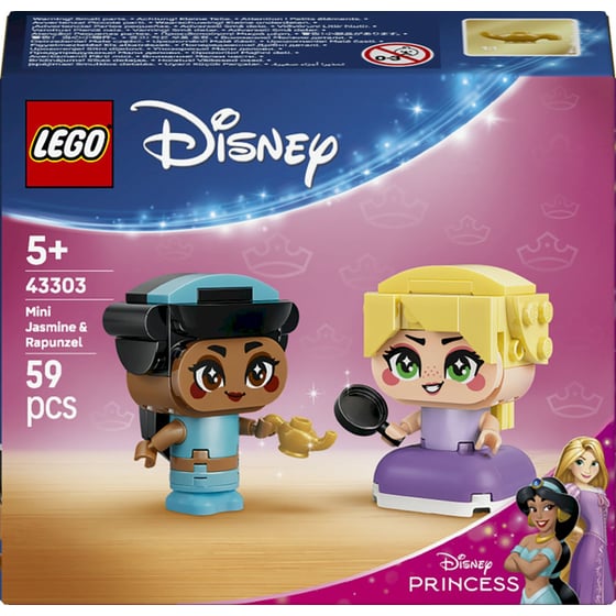 LEGO® Disney Princess Μίνι Γιασμίν & Ραπουνζέλ (43303) image 0