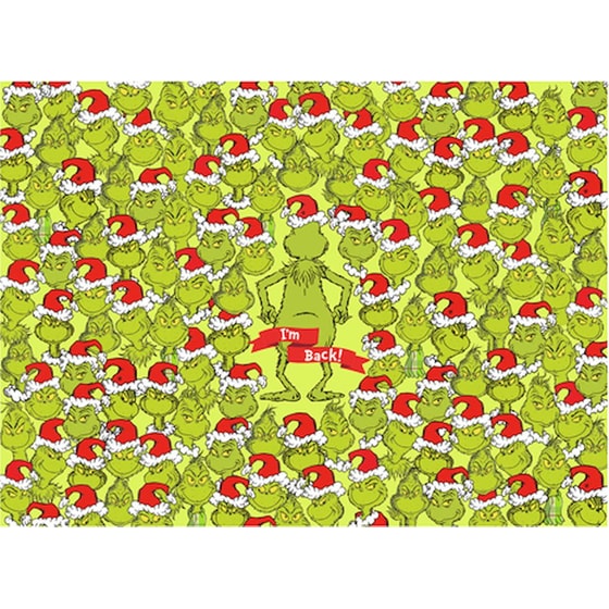 Παζλ Ravensburger Challenge: The Grinch (500 Κομμάτια) image 2