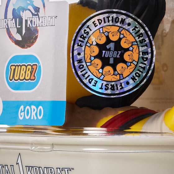 Φιγούρα Numskull Tubbz Mortal Kombat - Goro image 7