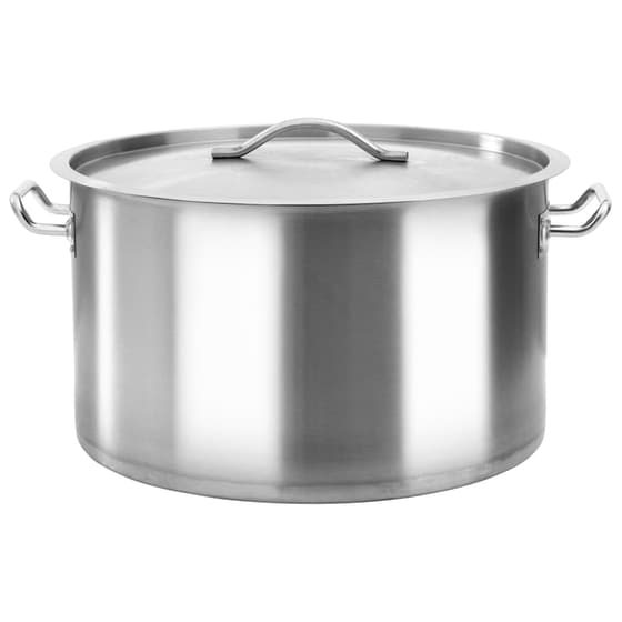 Μαρμίτα VIDAXL Από Ανοξείδωτο Ατσάλι 28 cm 44 L Inox image 2