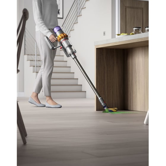DYSON V15 Detect Absolute 25.2 V 0.77 L Iron/Nickel Σκούπα Stick image 21