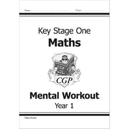 KS1 Mental Maths Workout - Year 1: perfect for catch-up and learning at home