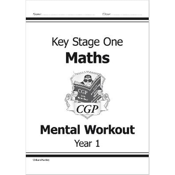 KS1 Mental Maths Workout - Year 1: perfect for catch-up and learning at home image 0