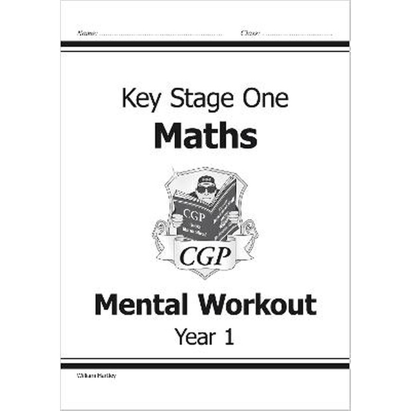 KS1 Mental Maths Workout - Year 1: perfect for catch-up and learning at home