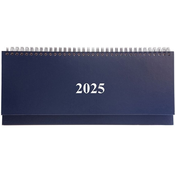 Πλάνο Εβδομαδιαίο Υδρόγειος 2025 Σπιράλ Μπλε image 0