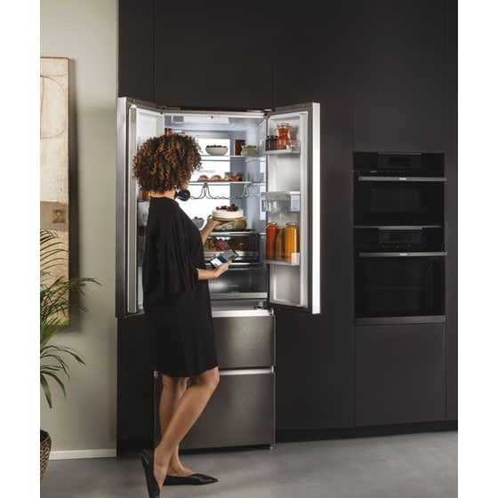 HAIER HFW7720EWMP Total No Frost 477 Lt Inox Ψυγειοκαταψύκτης image 18
