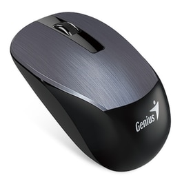 Genius NX 7015 Ασύρματο Ποντίκι Steel Grey