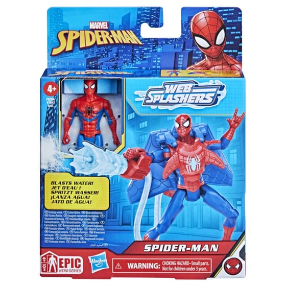 Hasbro Spiderman Water Webs Classic (F8294) image 0