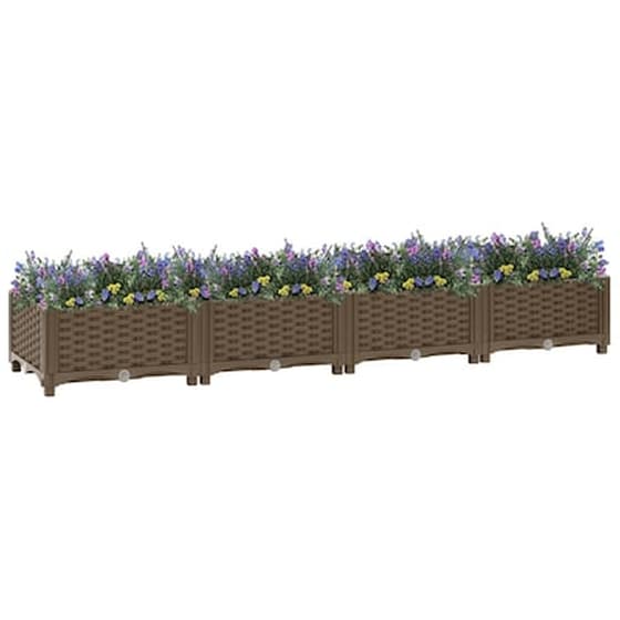 Vidaxl Ζαρντινιέρα 160 X 40 X 23 Εκ. Από Πολυπροπυλένιο image 1
