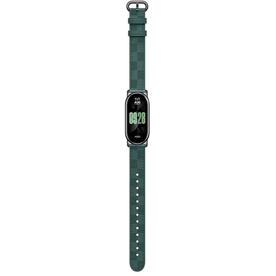 Λουράκι Xiaomi Checkered Strap για Xiaomi Smart Band 8 - Green image 5