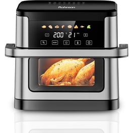 ROHNSON R-2893 με Αποσπώμενο Κάδο 1800 W 9.7 L Μαύρο Φριτέζα Αέρος