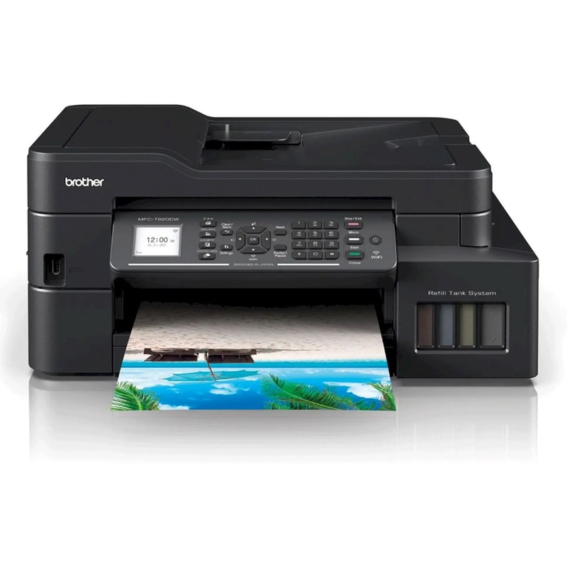 BROTHER Brother MFC-T920DW Εγχρωμο Πολυμηχάνημα Inkjet A4 με WiFi, Ethernet, Duplex Print