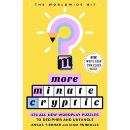More Minute Cryptic