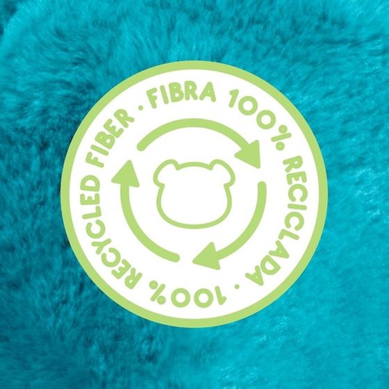 Λούτρινο Χριστουγεννιάτικο Αρκουδάκι Softies Happy Christmas σε Γιορτινό Κουτί (20cm) image 7