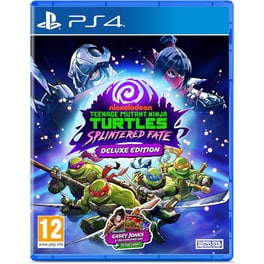 Teenage Mutant Ninja Turtles: Splintered Fate - Deluxe Edition - PS4