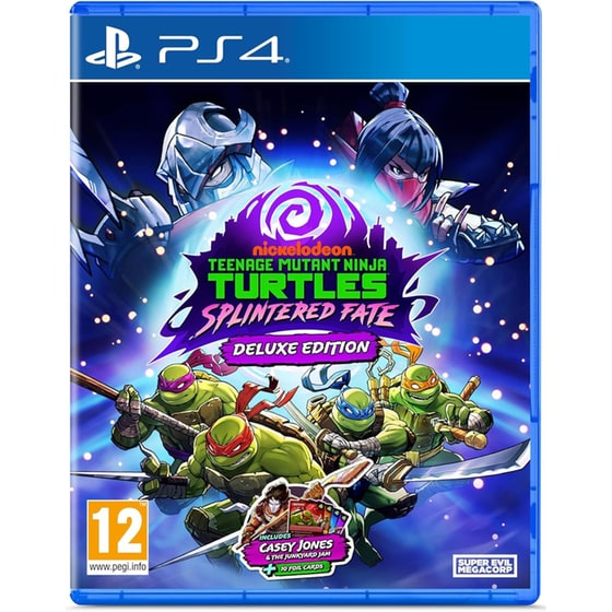Teenage Mutant Ninja Turtles: Splintered Fate - Deluxe Edition - PS4 image 0