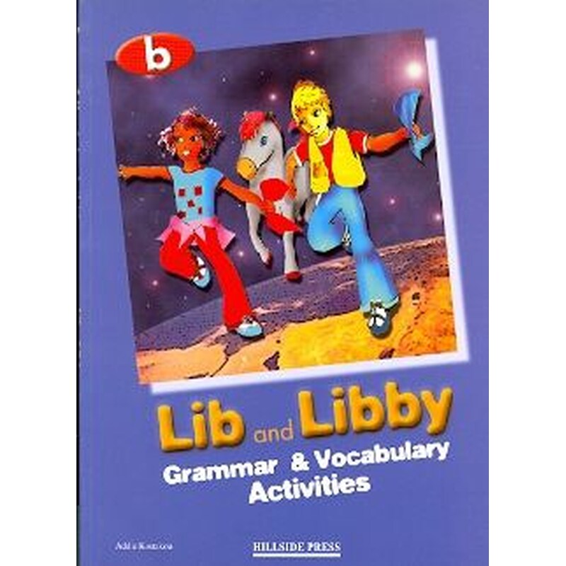 LIB LIBBY JUNIOR B GRAMMAR VOCABULAR