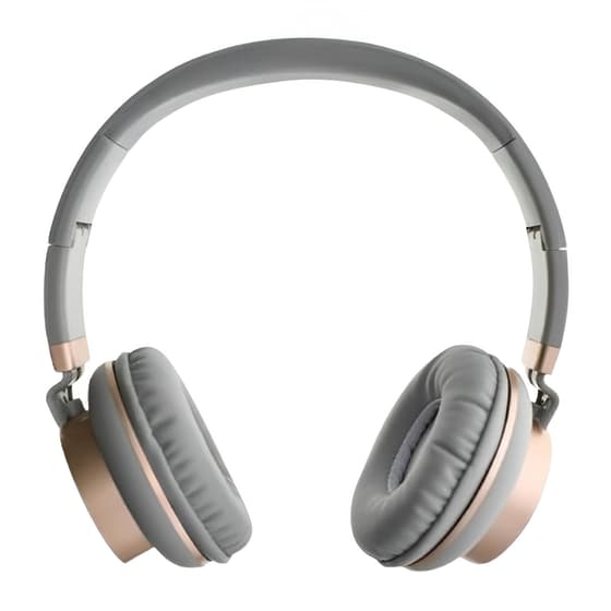 Ακουστικά Headset Gjby GJ-18 - Γκρι image 0