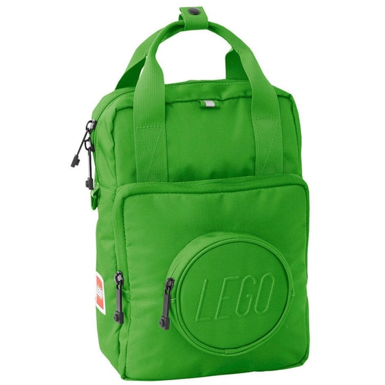 Τσάντα Πλάτης Προσχολική Lego Bags Brick Πράσινη image 0