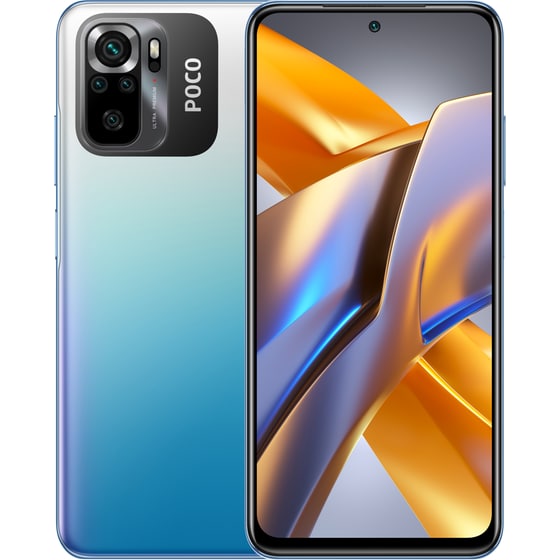 Poco M5s 128GB Dual Sim - Blue image 0