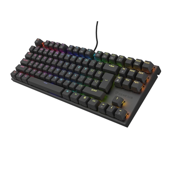 Gaming Genesis Thor 303 TKL  Μηχανικό Ενσύρματο Πληκτρολόγιο με RGB φωτισμό (US) image 3
