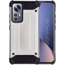 Θήκη Xiaomi Xiaomi 12 Pro 5G - Sonique Heavy Armor - Ασημί