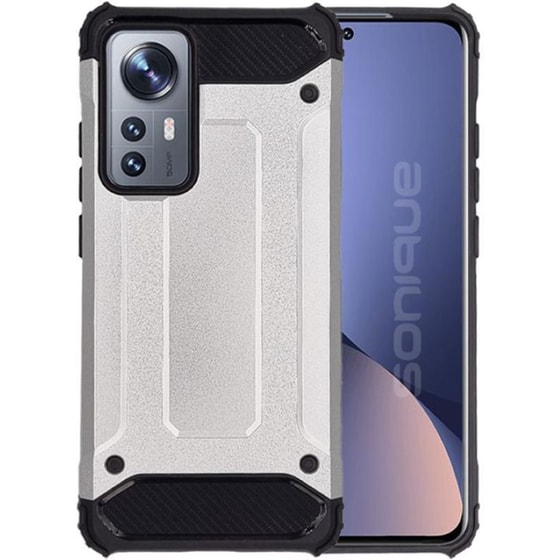Θήκη Xiaomi Xiaomi 12 Pro 5G - Sonique Heavy Armor - Ασημί image 0