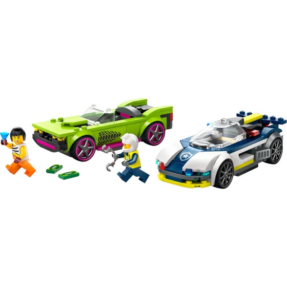 LEGO® City Police Car and Muscle Car Chase (60415) image 2