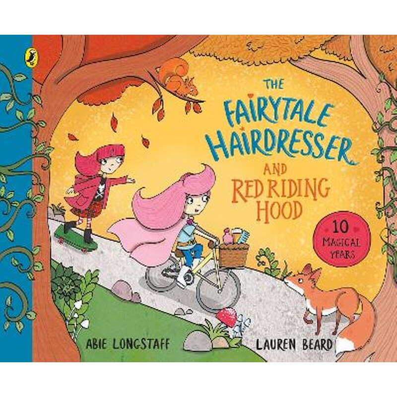 The Fairytale Hairdresser and Red Riding Hood