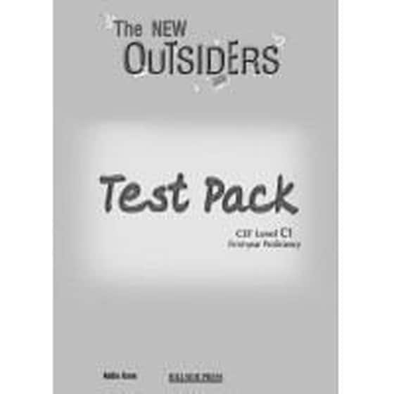 The Outsiders C1 Proficiency Test image 0
