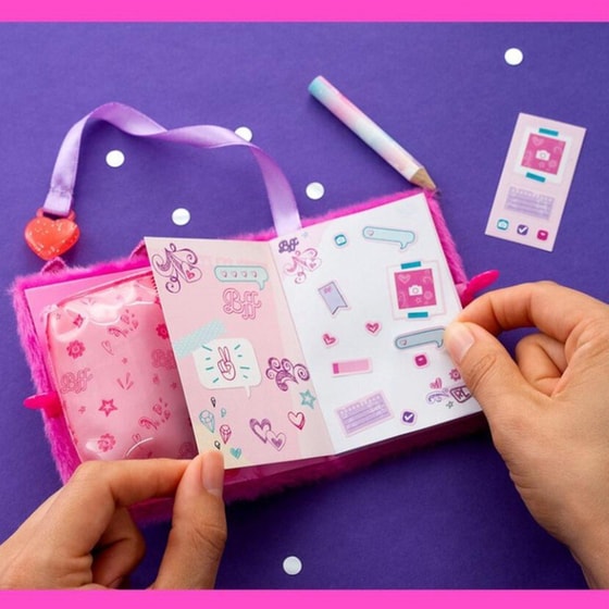 GIOCHI PREZIOSI Real Littles Μινι Ημερολόγια Με Εκπλήξεις -  RET08000 (6 Σχέδια) image 8