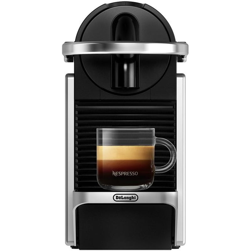 DELONGHI Nespresso® Original Pixie EN127.SE Delonghi Ασημί Μηχανή Καφέ