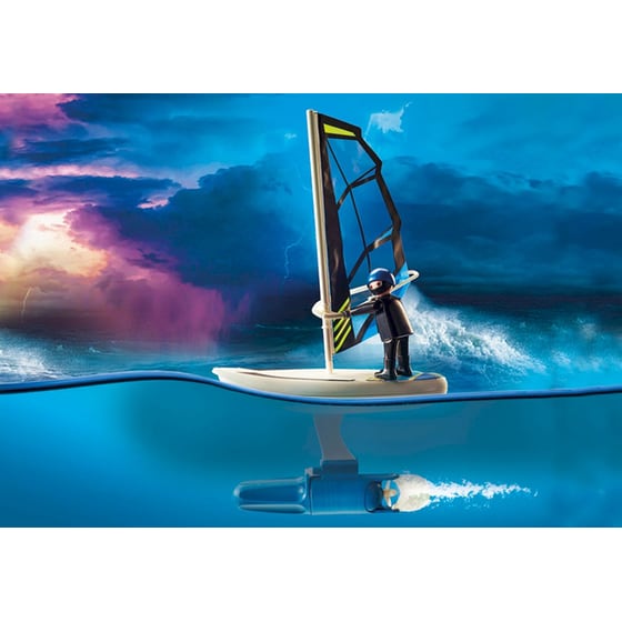 PLAYMOBIL® City Action Διάσωση Ιστιοφόρου με Φουσκωτό Σκάφος (70141) image 4