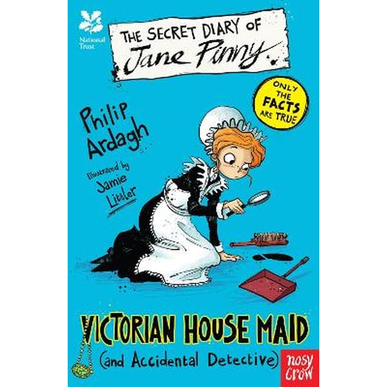 National Trust: The Secret Diary of Jane Pinny, Victorian House Maid image 0