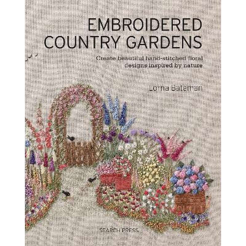 Embroidered Country Gardens