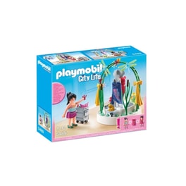 PLAYMOBIL® City Life Διακοσμήτρια με Led Βιτρίνα Ρούχων (5489)