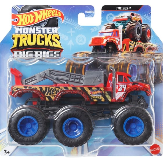 Νταλίκες Hot Wheels Monster Trucks 1:64 1 Τμχ - Τυχαία Επιλογή Σχεδίου image 2