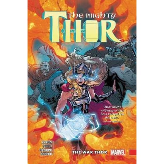 Mighty Thor Vol. 4: The War Thor image 0