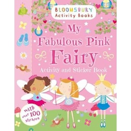 My Fabulous Pink Fairy Activity and Sticker Book