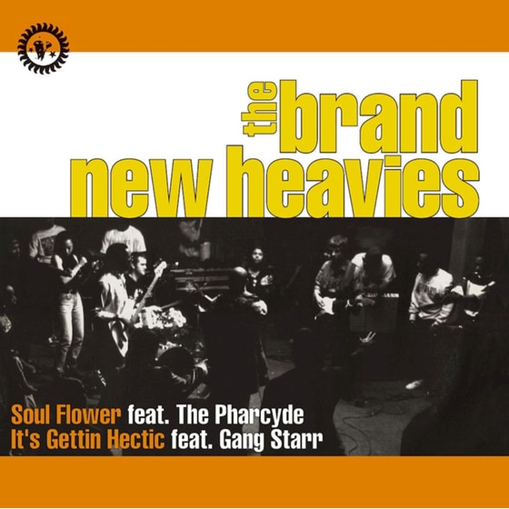 Soul Flower Feat. The Pharcyde (LP 7") image 0