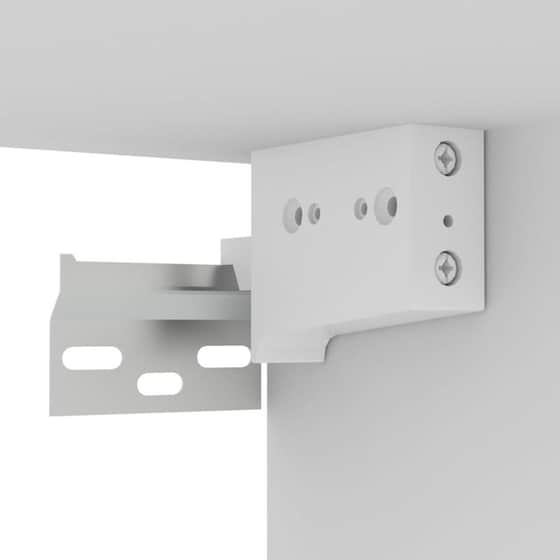 Ράφια Τοίχου VidaXL από Μοριοσανίδα 60x30x30cm 3 Τμχ - Γυαλιστερό Λευκό image 7