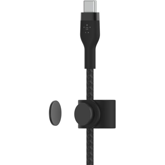 Καλώδιο Φόρτισης Belkin BoostCharge Pro Flex C USB-C σε USB-C 1m - Black image 4