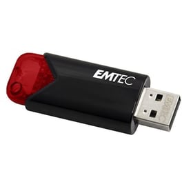 Emtec Click Easy 256GB USB 3.2 Stick Κόκκινο