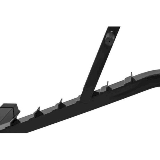 Ρυθμιζόμενος Κατακλινής Πάγκος Γυμναστικής Optimum CX-SUB1113 140x72.5x54-138cm - Μαύρο image 8