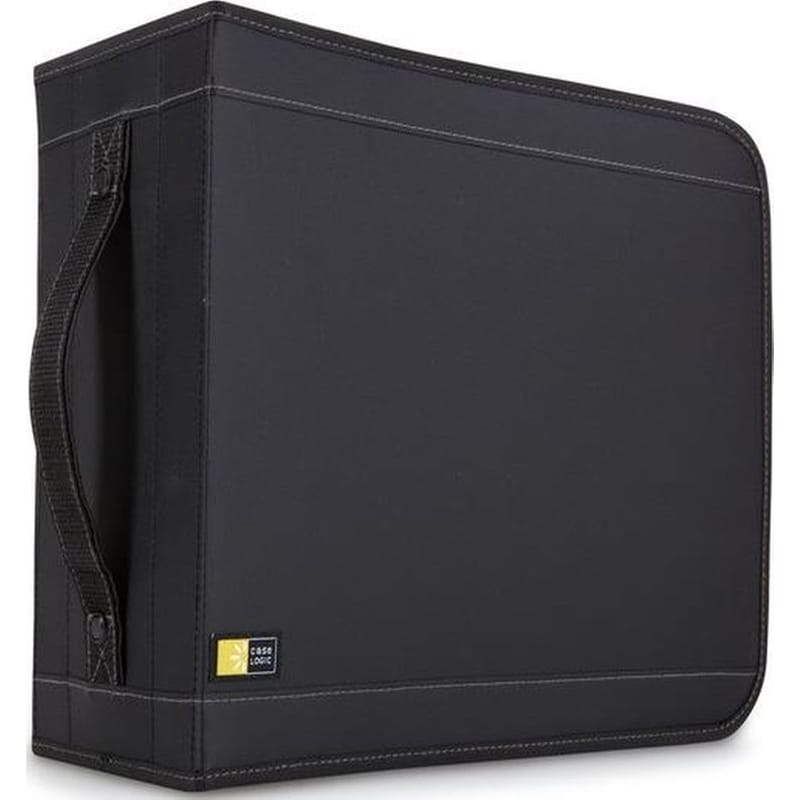 CASELOGIC Θήκη CD - DVD Caselogic Wallet - Μαύρο