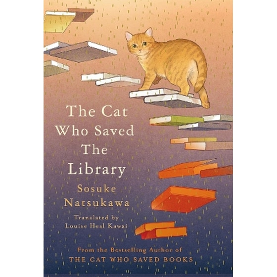 The Cat Who Saved the Library image 0