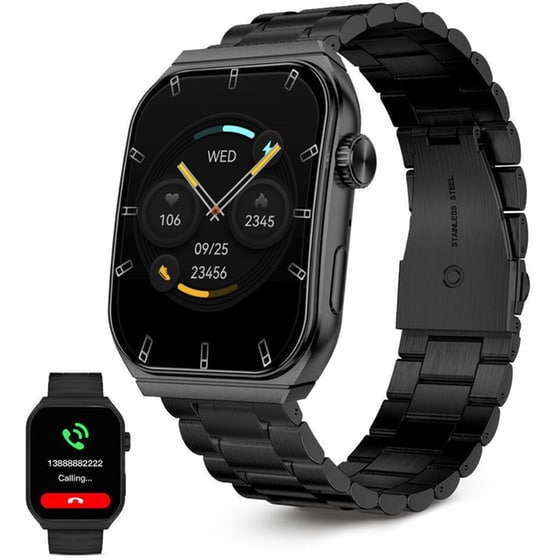 Smartwatch KSIX Olympo - Black image 1