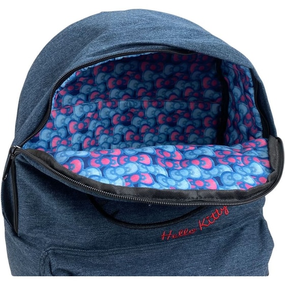 Τσάντα Πλάτης Gim Hello Kitty Denim image 3
