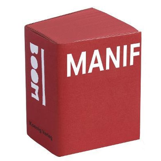 Irma Boom. Book Manifest image 0